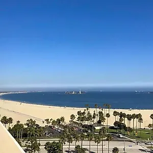2 Bed Ocean View Balconys Corner Unit Lb Convention Center Apartment Long Beach
